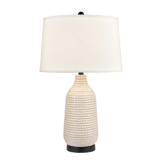Kari 28'' High 1-Light Table Lamp - Cream By ELK |Table Lamps |Modishstore 