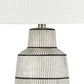 Ansley 30'' High 1-Light Table Lamp - Gray By ELK |Table Lamps |Modishstore - 3