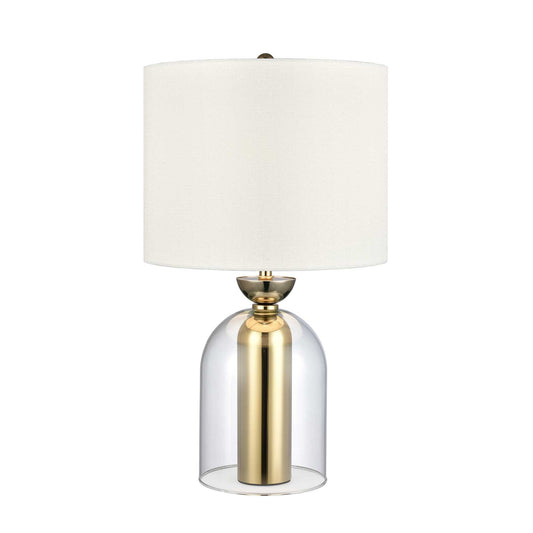 Park Plaza 21'' High 1-Light Table Lamp - Clear By ELK |Table Lamps |Modishstore 