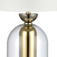 Park Plaza 21'' High 1-Light Table Lamp - Clear By ELK |Table Lamps |Modishstore - 3