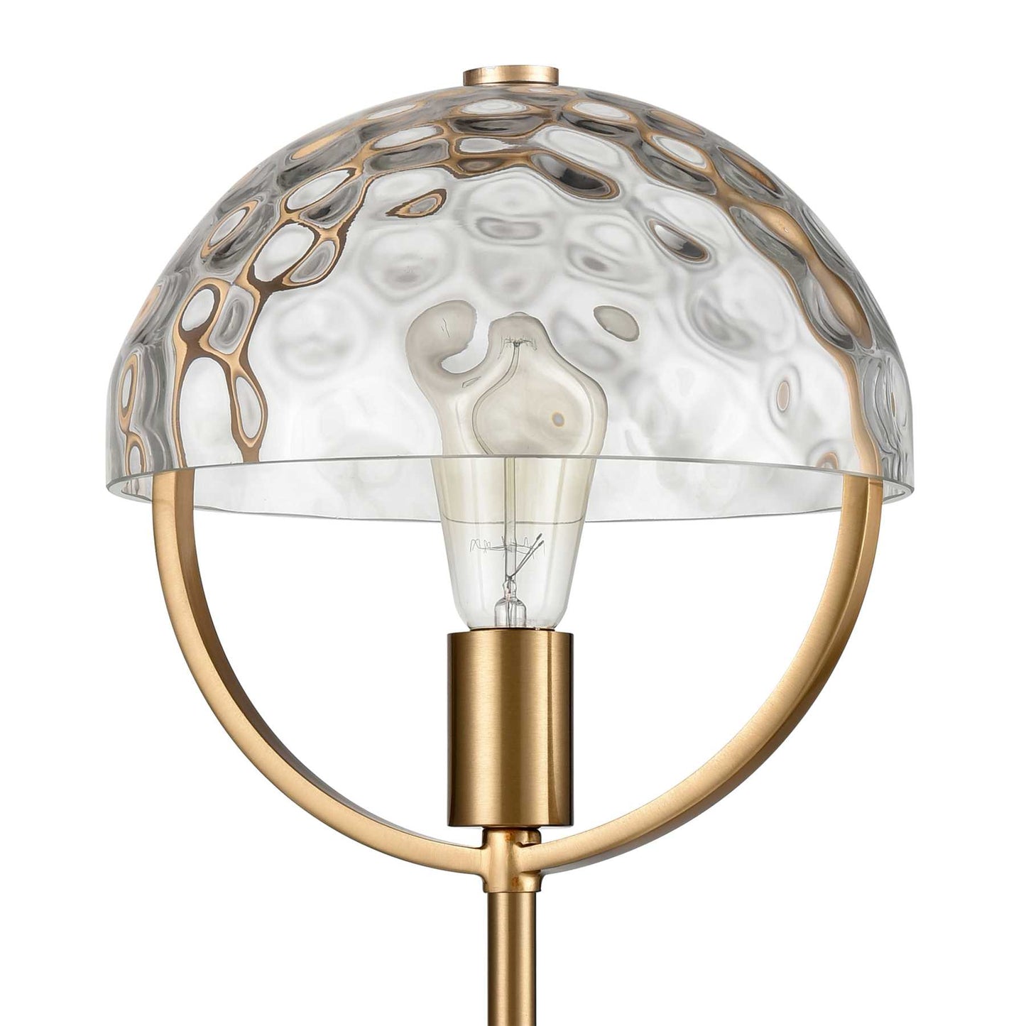 Parsons Avenue 24'' High 1-Light Desk Lamp - Aged Brass By ELK |Table Lamps |Modishstore - 3