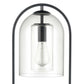Bell Jar 28'' High 1-Light Desk Lamp - Matte Black By ELK |Desk Lamps |Modishstore - 2