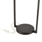 Bell Jar 28'' High 1-Light Desk Lamp - Matte Black By ELK |Desk Lamps |Modishstore - 3