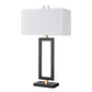 Composure 29'' High 1-Light Desk Lamp - Matte Black By ELK |Table Lamps |Modishstore - 2