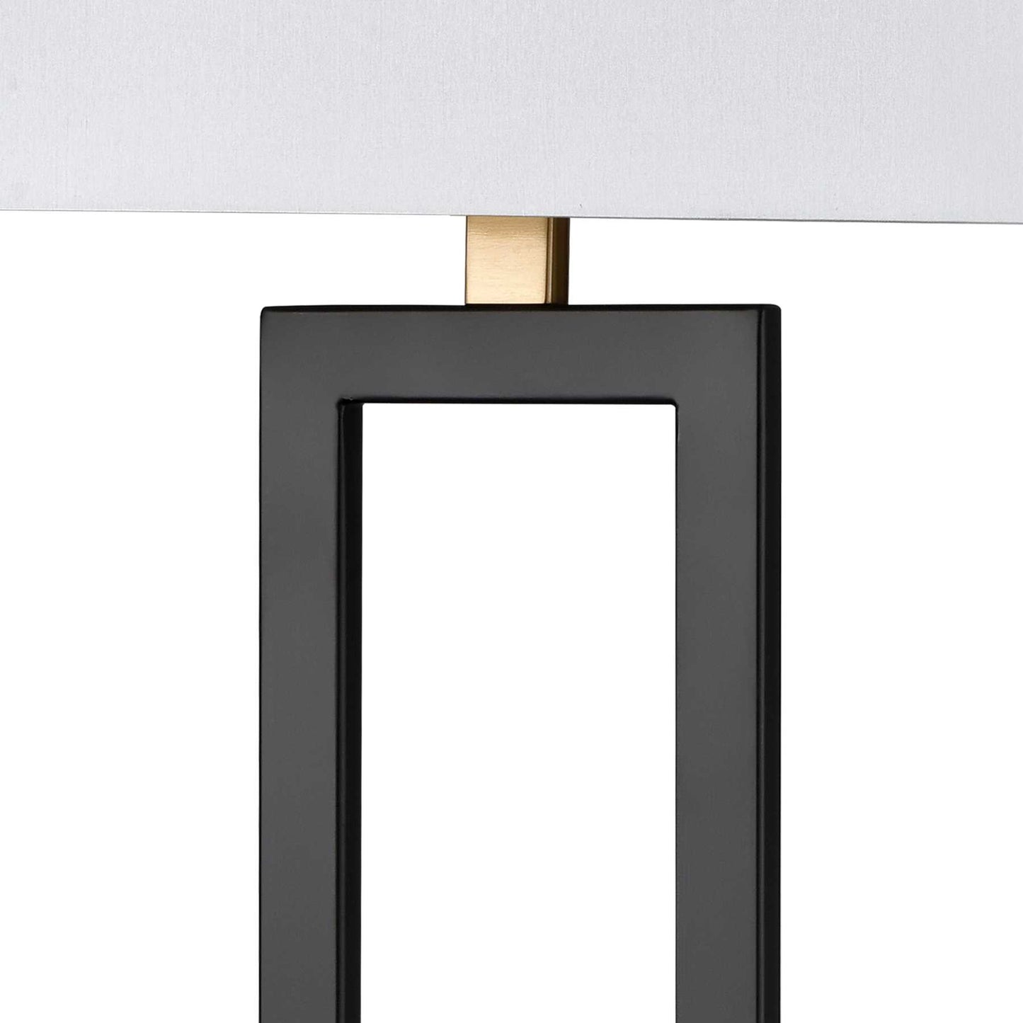 Composure 29'' High 1-Light Desk Lamp - Matte Black By ELK |Table Lamps |Modishstore - 3
