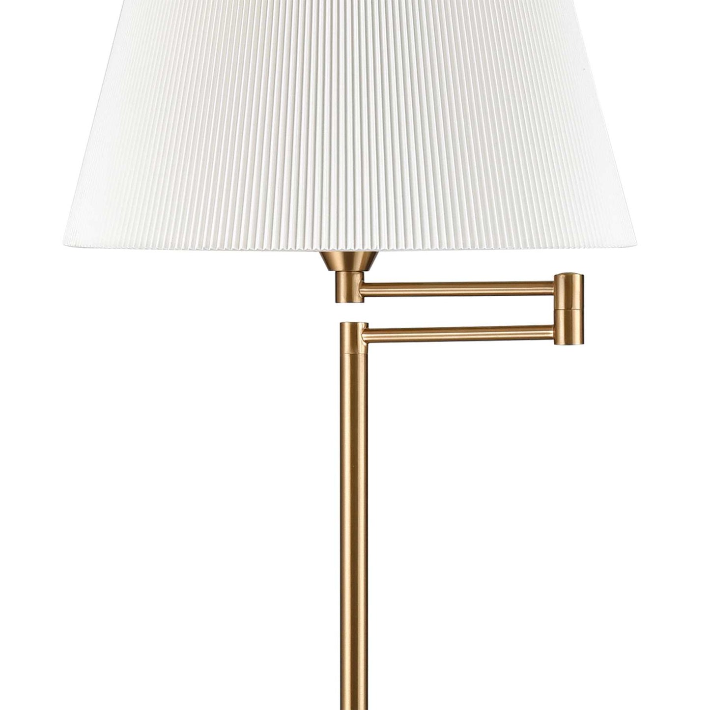 Scope 65'' High 1-Light Floor Lamp - Aged Brass By ELK |Floor Lamps |Modishstore - 3
