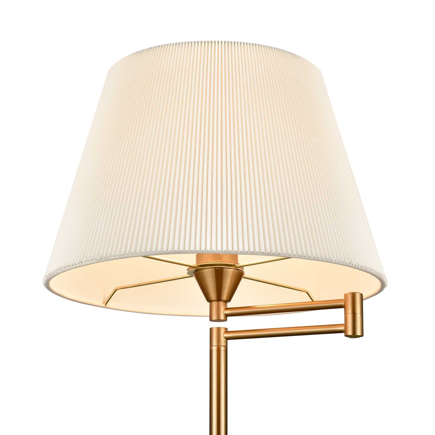 Scope 65'' High 1-Light Floor Lamp - Aged Brass By ELK |Floor Lamps |Modishstore - 6