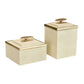 Benner Boxes - Set Of 2 By ELK |Bins, Baskets & Buckets |Modishstore - 2