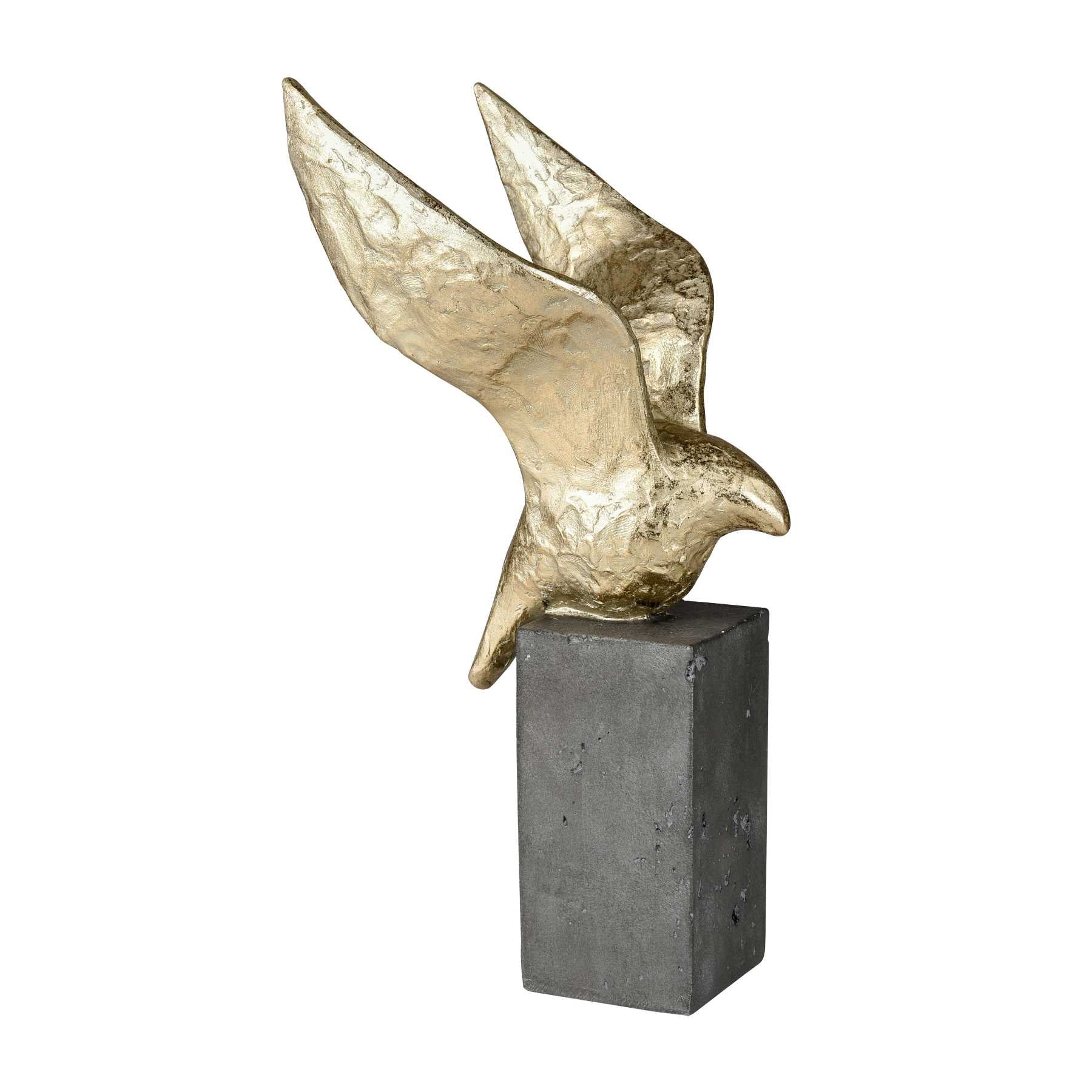 Winged Bird Sculpture - Set Of 3 By ELK |Ornaments |Modishstore - 7