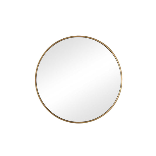 Delk Mirror - Small Brass By ELK |Mirrors |Modishstore 