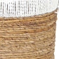 Holset Baskets - Set Of 3 White By ELK |Bins, Baskets & Buckets |Modishstore - 4