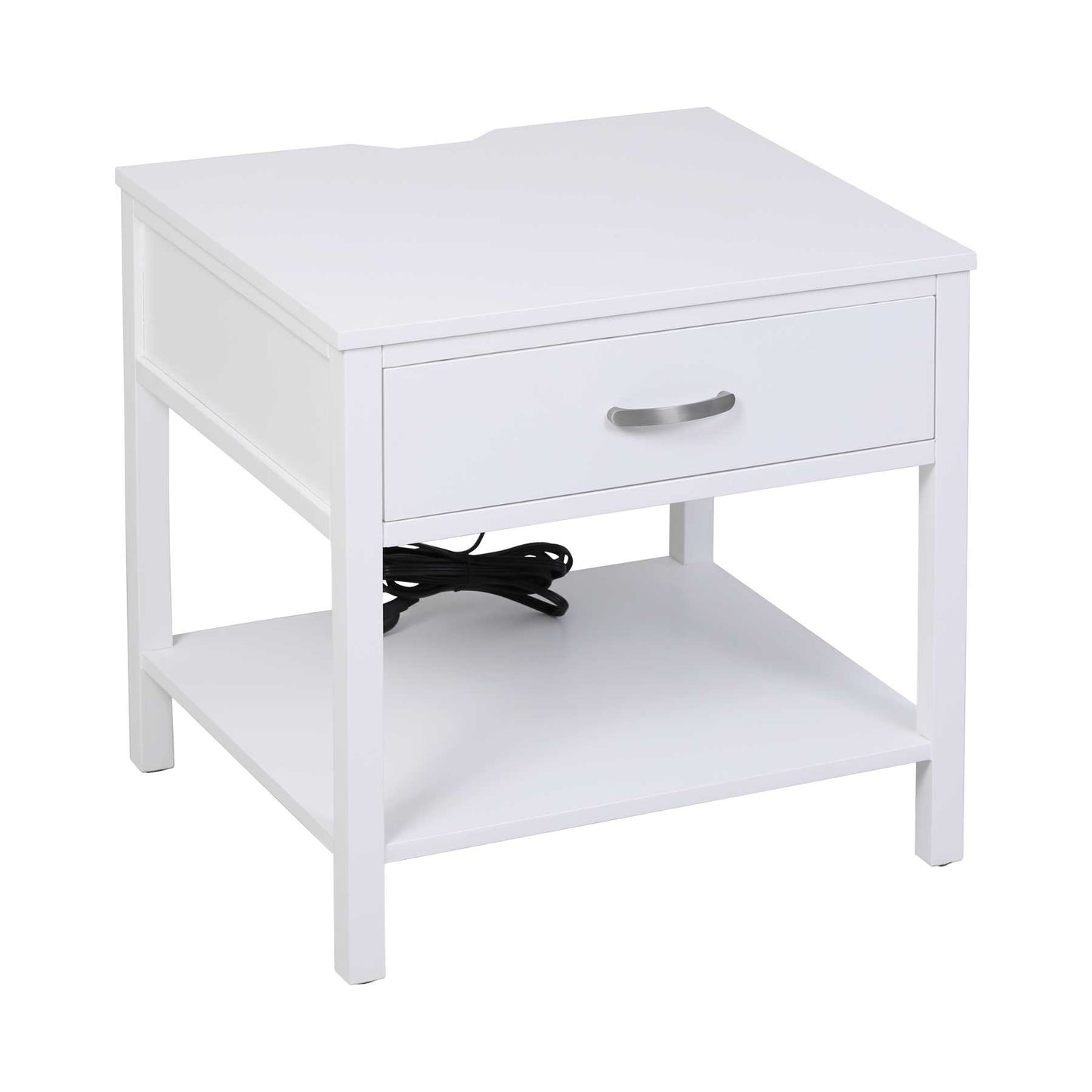 Ramsay Accent Table - White By ELK |Accent Tables |Modishstore - 2