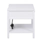 Ramsay Accent Table - White By ELK |Accent Tables |Modishstore - 3