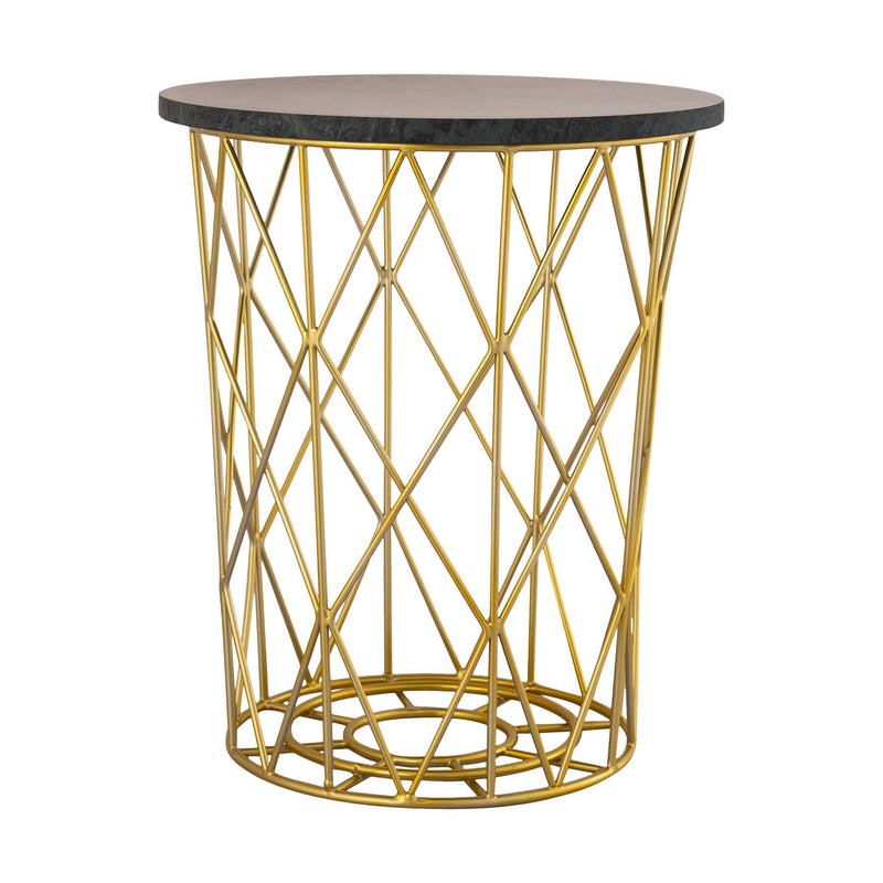 Minter Accent Table By ELK |Accent Tables |Modishstore 