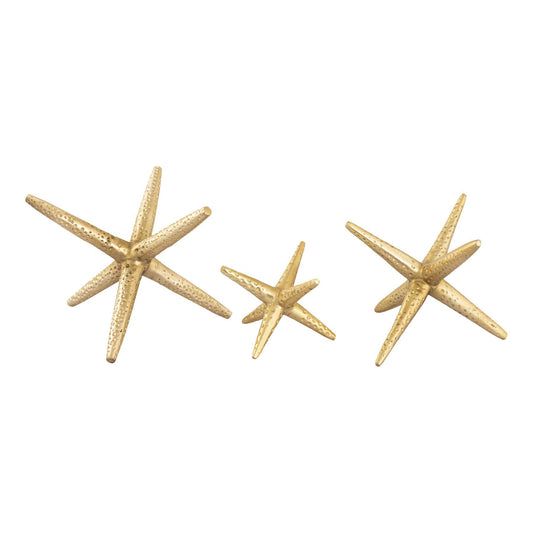 Star Jacks Decorative Objects - Set Of 3 By ELK |Ornaments |Modishstore 