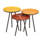 Gregg Accent Tables - Set Of 3 Yellow By ELK |Accent Tables |Modishstore 