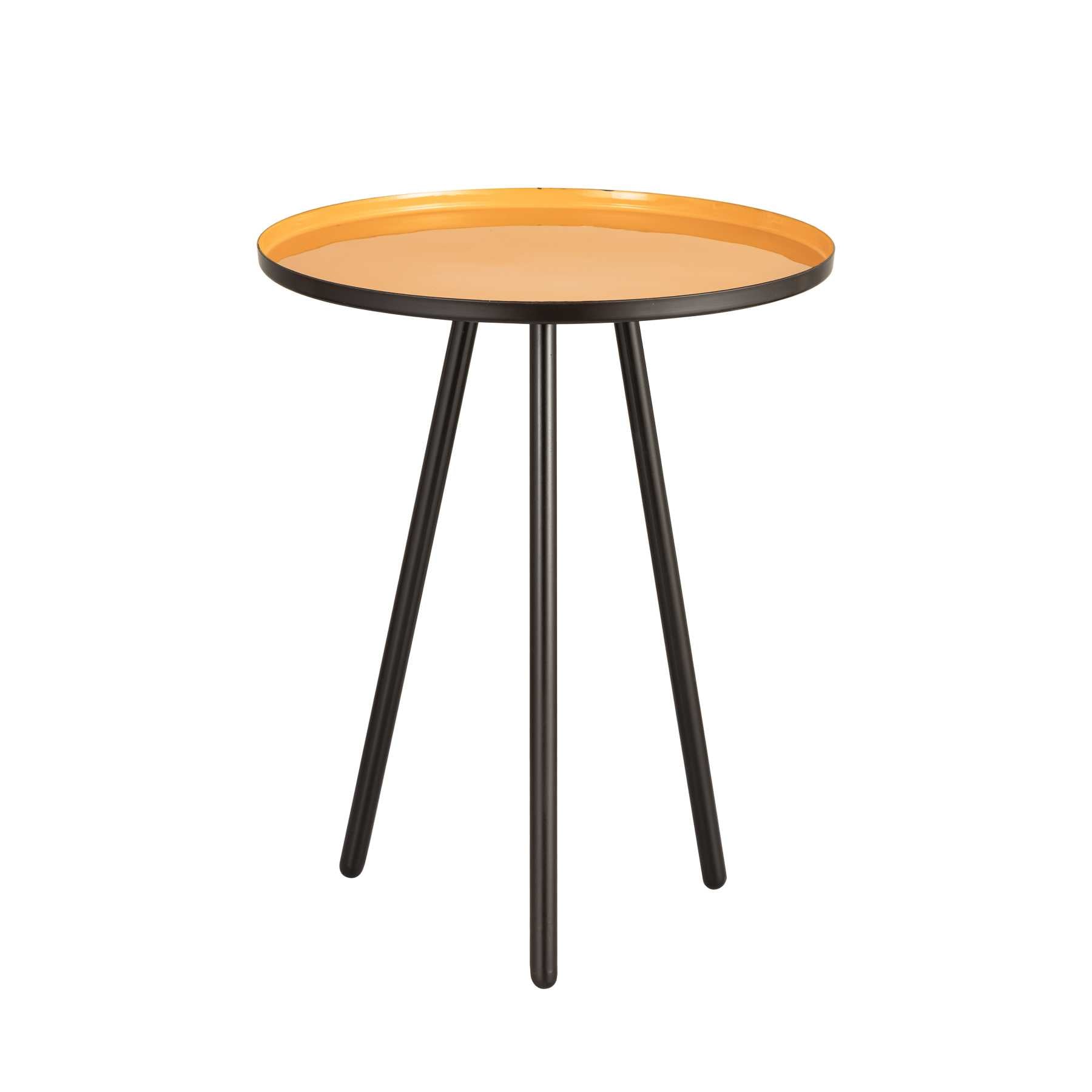 Gregg Accent Tables - Set Of 3 Yellow By ELK |Accent Tables |Modishstore - 3