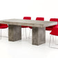 Modrest Saber Modern Concrete Dining Table | Dining Tables | Modishstore