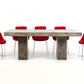 Modrest Saber Modern Concrete Dining Table | Dining Tables | Modishstore - 2