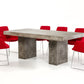 Modrest Saber Modern Concrete Dining Table | Dining Tables | Modishstore - 3