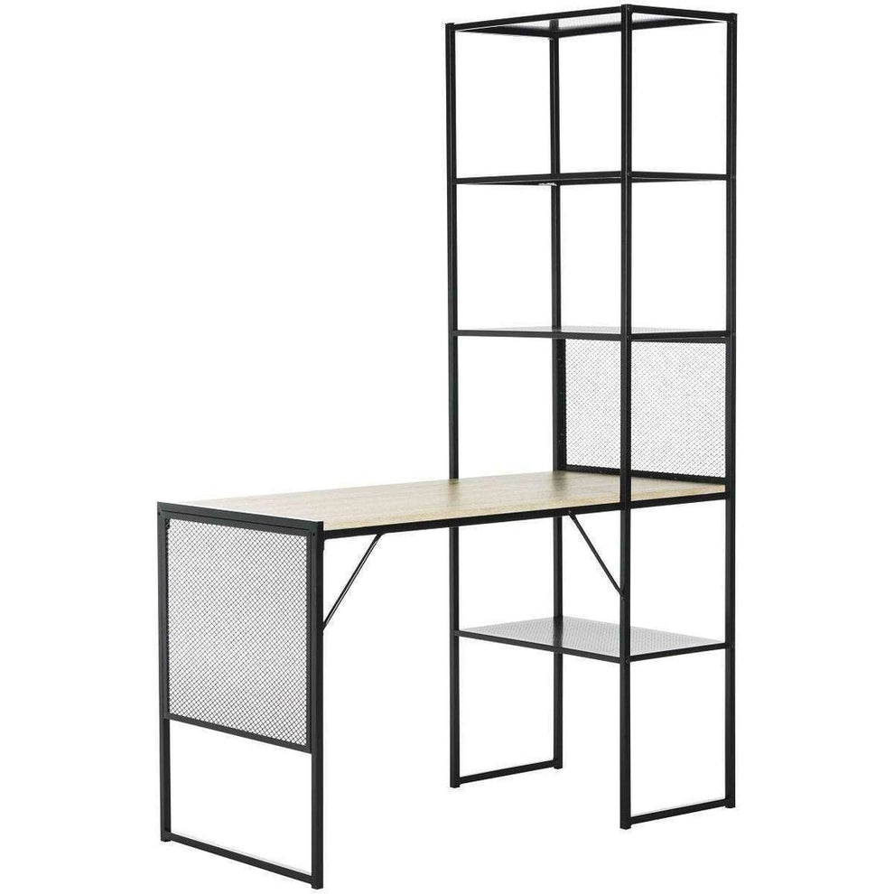 Safavieh Aba 46''W Corner Writing Desk W/ Storage | Desks | Modishstore - 2