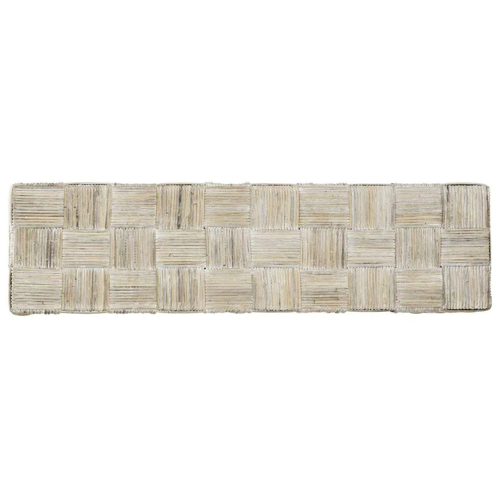 Safavieh Adkin Rattan Console - White | Console Tables | Modishstore - 3