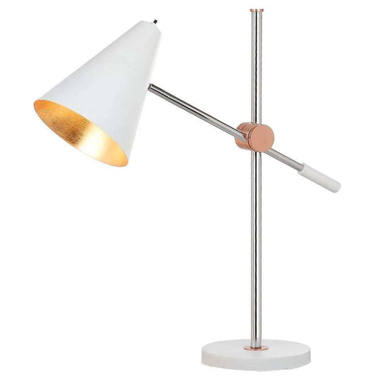 Safavieh Alexus 28-Inch H Table Lamp - White | Table Lamps | Modishstore