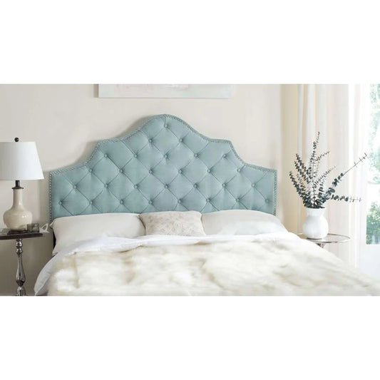 Safavieh Arebelle Queen Headboard Queen Size - Sky Blue | Headboards | Modishstore