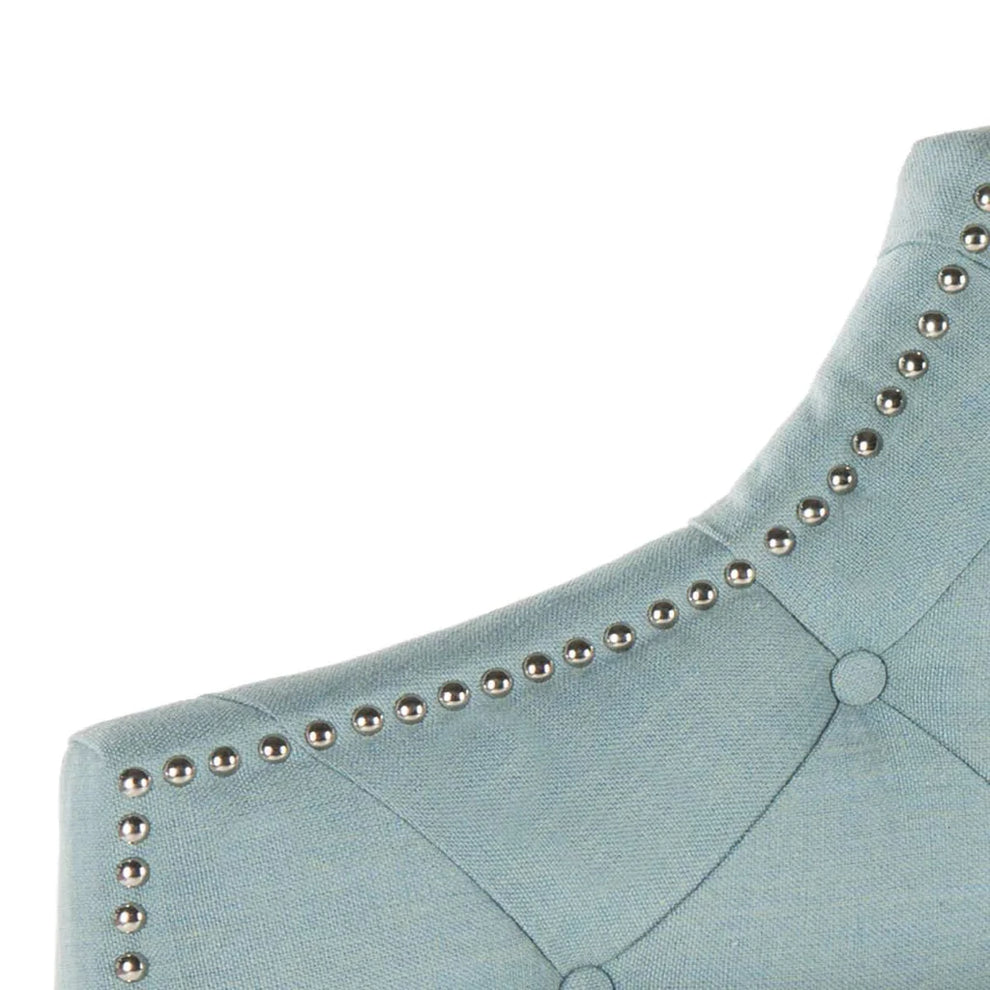 Safavieh Arebelle Queen Headboard Queen Size - Sky Blue | Headboards | Modishstore - 3