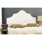 Safavieh Arebelle Queen Headboard Queen Size - White | Headboards | Modishstore