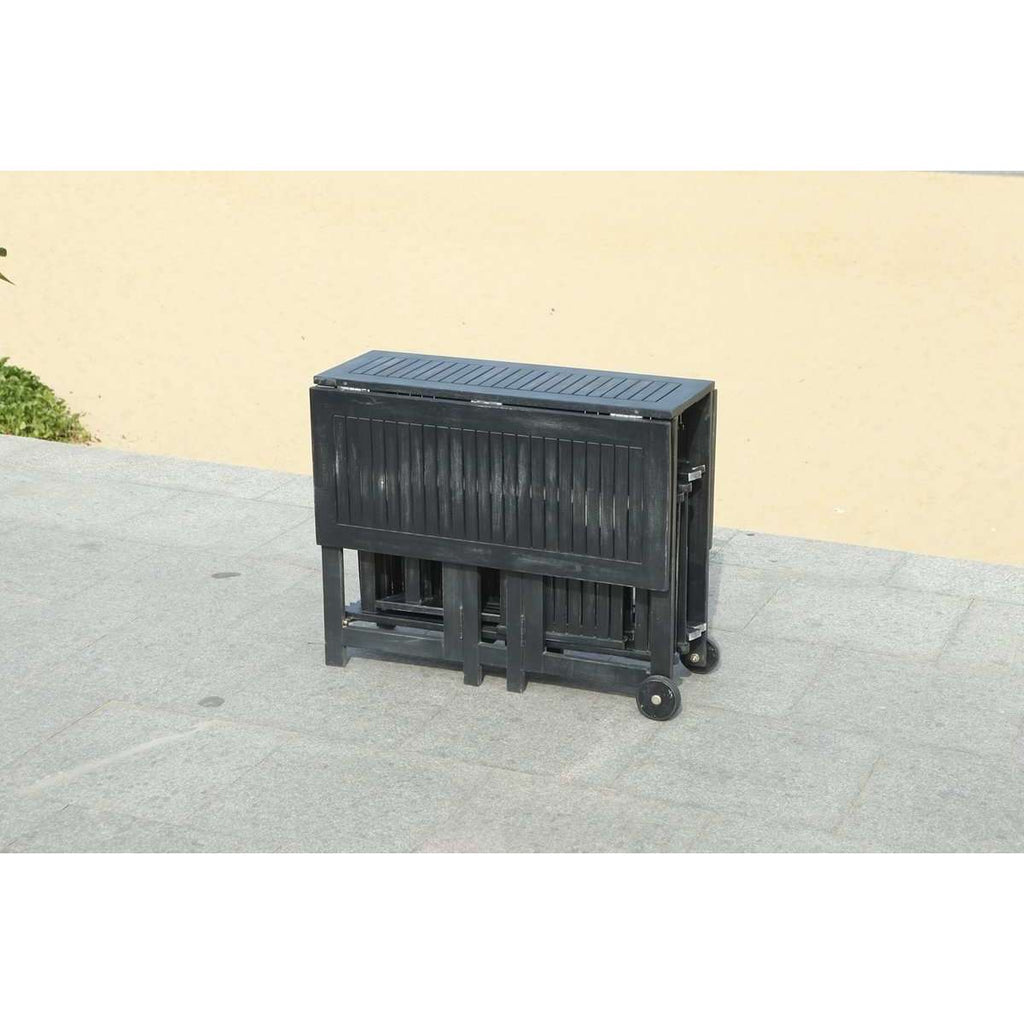 Safavieh Arvin Table And 4 Chairs | Outdoor Dining Sets |  Modishstore  - 12