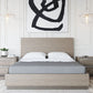 Modrest Samson - Contemporary Grey & Silver Bedroom Set-2