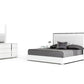 Modrest San Marino Modern White Bedroom Set | Modishstore | Bedroom Sets