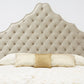 Modrest Sandra Transitional Light Grey Fabric Bed-4