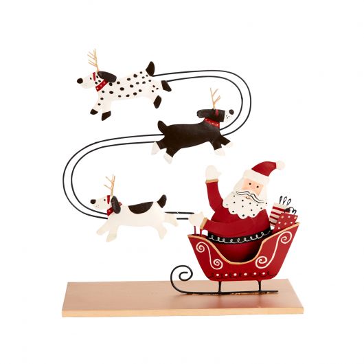 SantaS Pups By Accent Decor | Holiday | Modishstore - 2