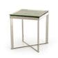 Vig Furniture Modrest Santiago Modern Rectangular Wood Mosaic End Table | Modishstore | End Tables