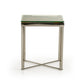 Vig Furniture Modrest Santiago Modern Rectangular Wood Mosaic End Table | Modishstore | End Tables-2