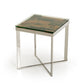 Vig Furniture Modrest Santiago Modern Rectangular Wood Mosaic End Table | Modishstore | End Tables-3