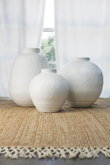 Santorini Vase By Accent Decor | Vases | Modishstore - 5