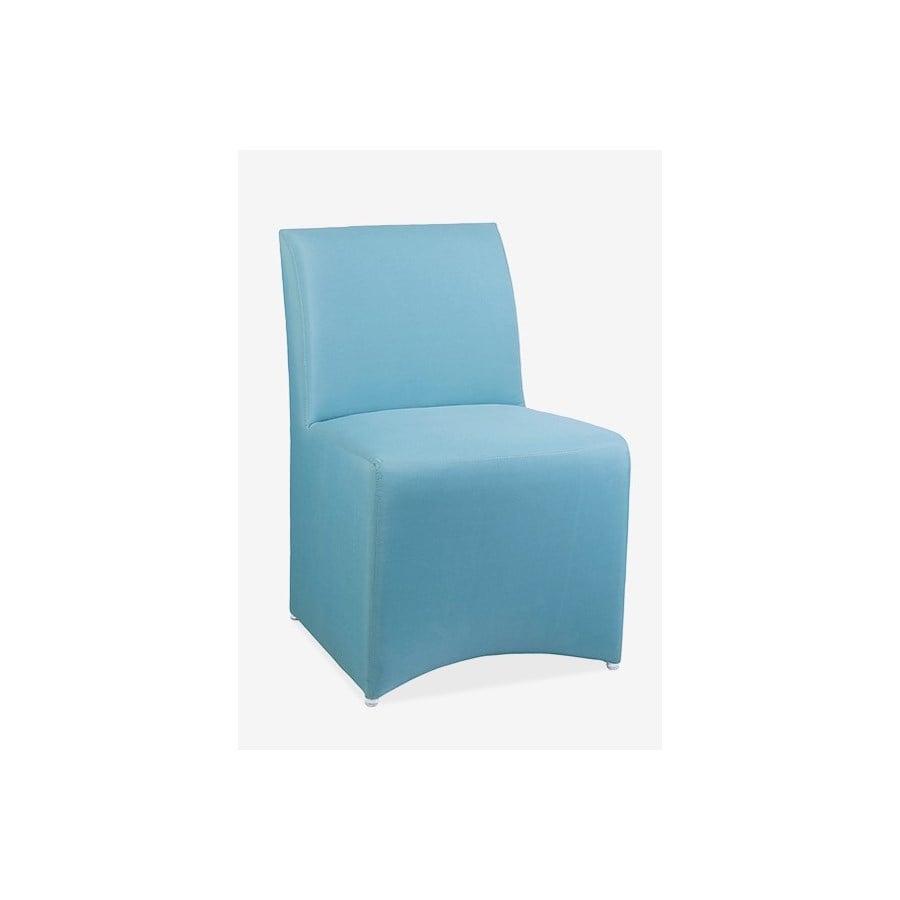 Outdoor Aluminum Upholstered Chair Set of 2 by Jeffan | Outdoor Chairs | Modishstore - 7