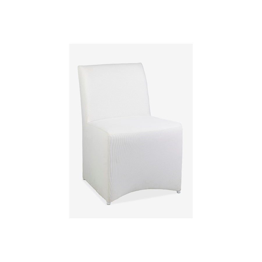 Outdoor Aluminum Upholstered Chair Set of 2 by Jeffan | Outdoor Chairs | Modishstore - 14