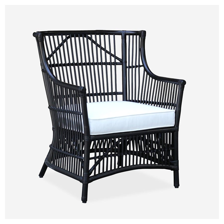 Winston Rattan Occasional Chair by Jeffan | Outdoor Chairs | Modishstore - 8