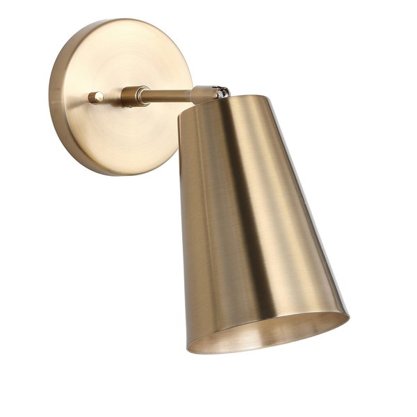 Safavieh Leonardo Wall Sconce - Brass Gold | Sconces | Modishstore - 2
