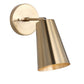 Safavieh Leonardo Wall Sconce - Brass Gold | Sconces | Modishstore - 3