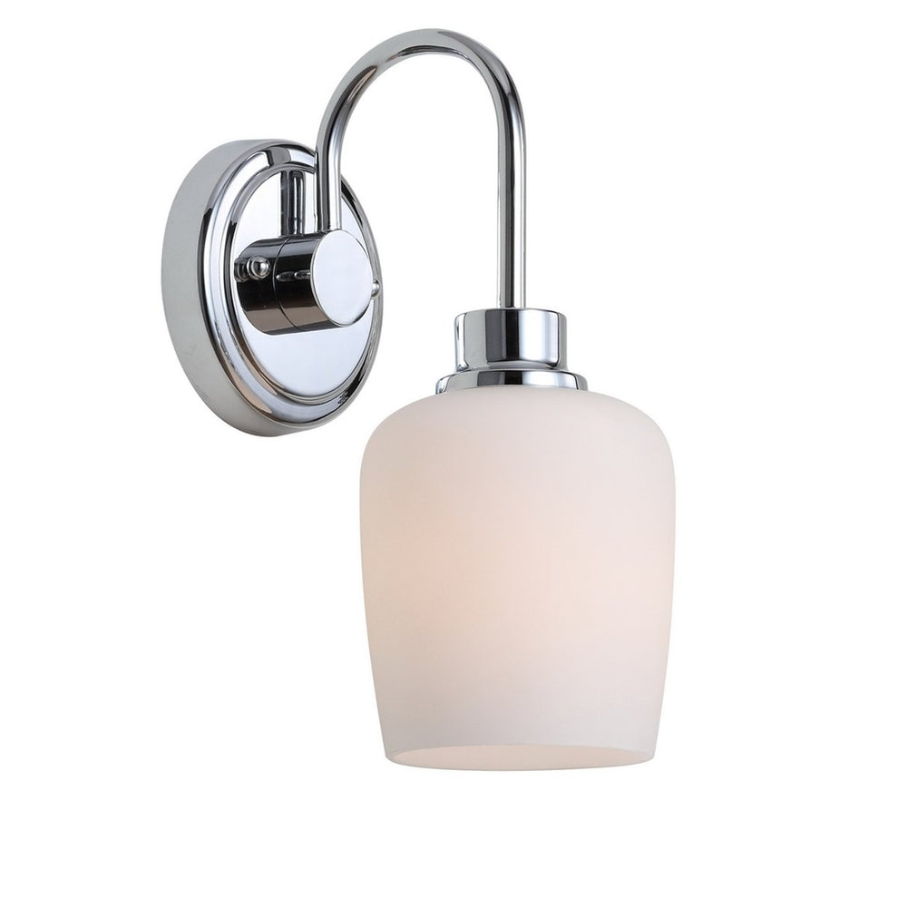 Safavieh Casen Bathroom Sconce - Chrome | Sconces | Modishstore - 3