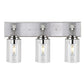 Safavieh Warley Wall Sconce - Nickel | Sconces | Modishstore - 2