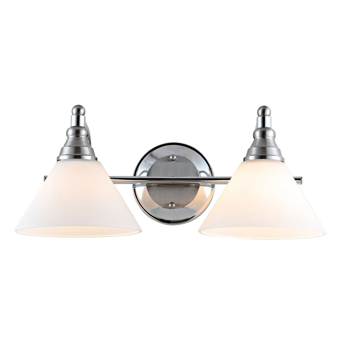 Safavieh Radnor Wall Sconce - Nickel | Sconces | Modishstore - 3