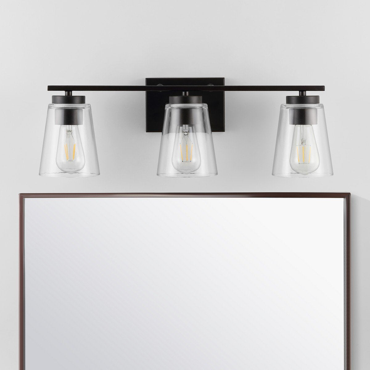 Safavieh Grezler 3Lt Wall Sconce - Orb | Sconces | Modishstore - 3