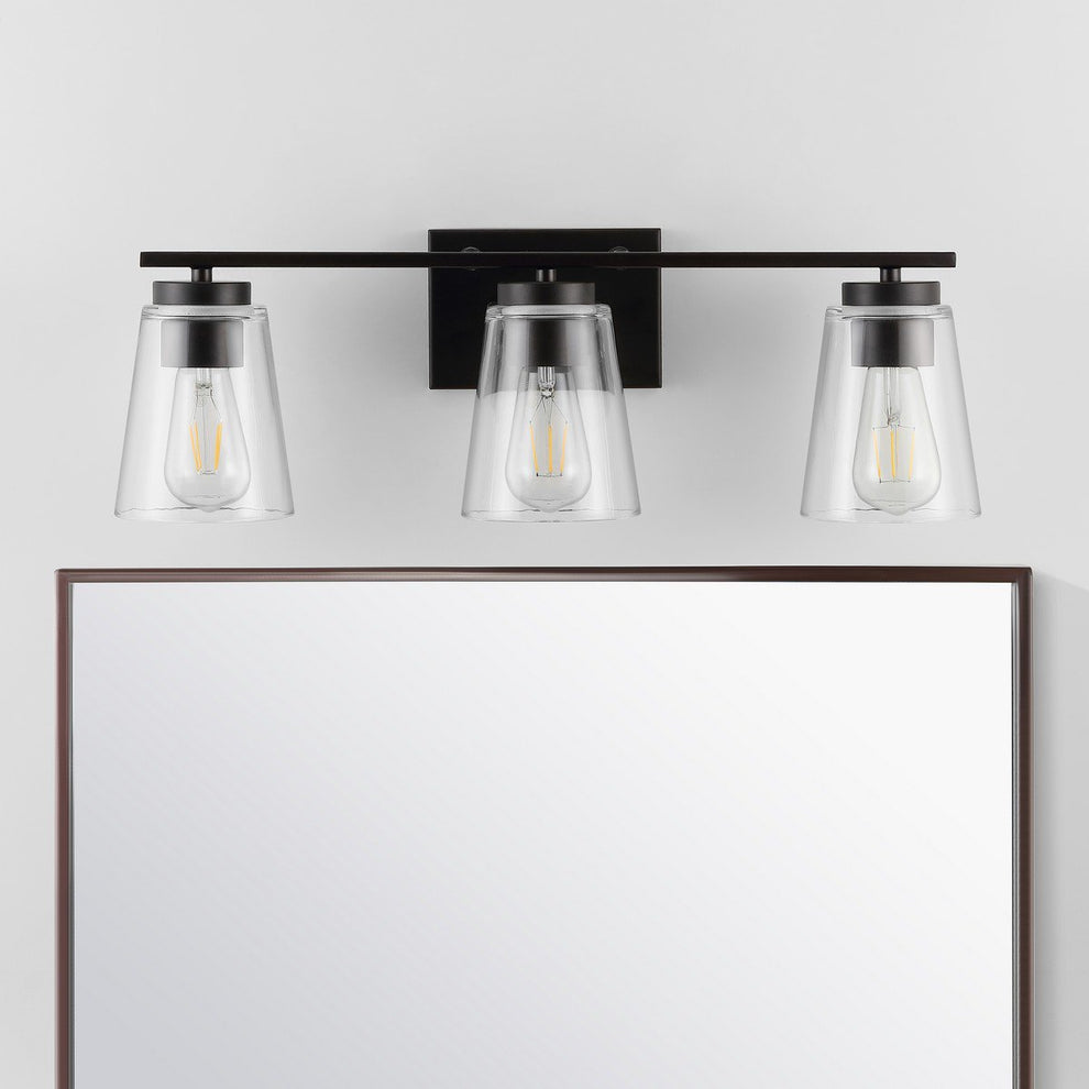 Safavieh Grezler 3Lt Wall Sconce - Orb | Sconces | Modishstore - 3