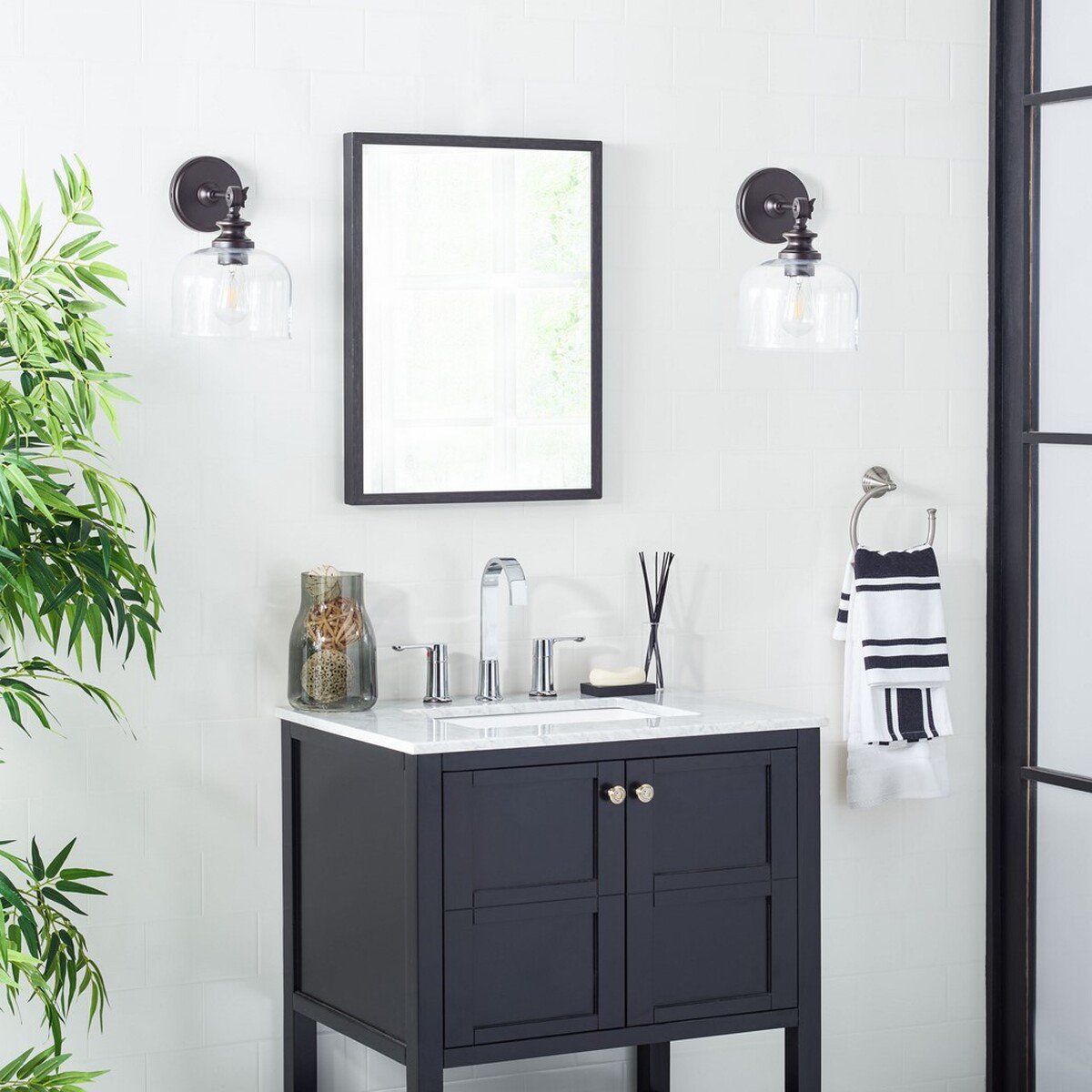 Safavieh Neri Wall Sconce Set Of 2 - Orb | Sconces | Modishstore